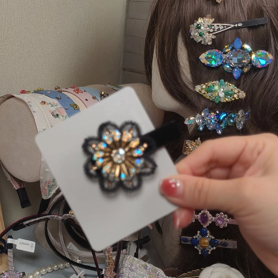 皮质铁合金砂糖鸭嘴夹