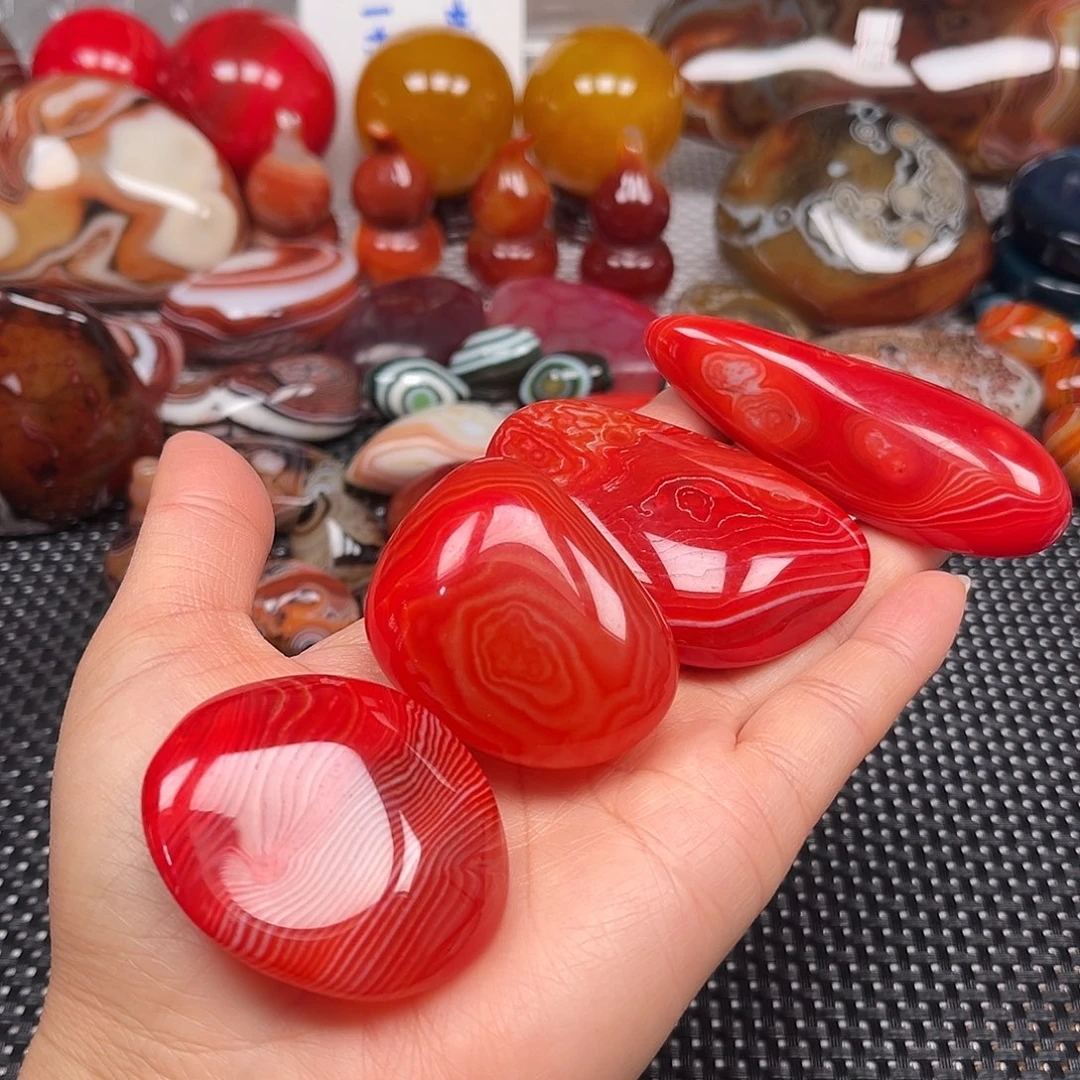 已***置玛瑙/玉髓未镶嵌珠宝奇石