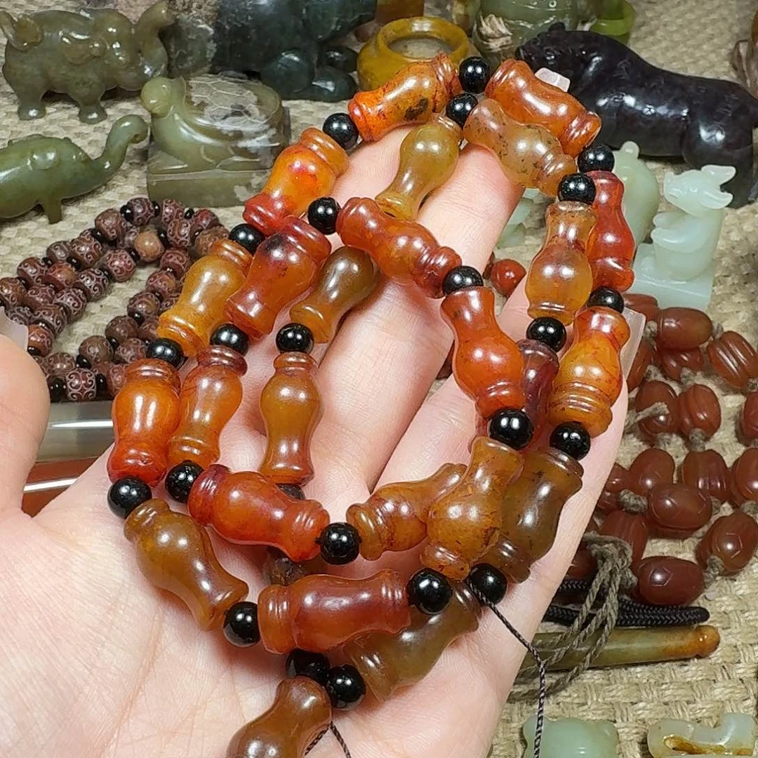 白玉菩提吊坠挂件