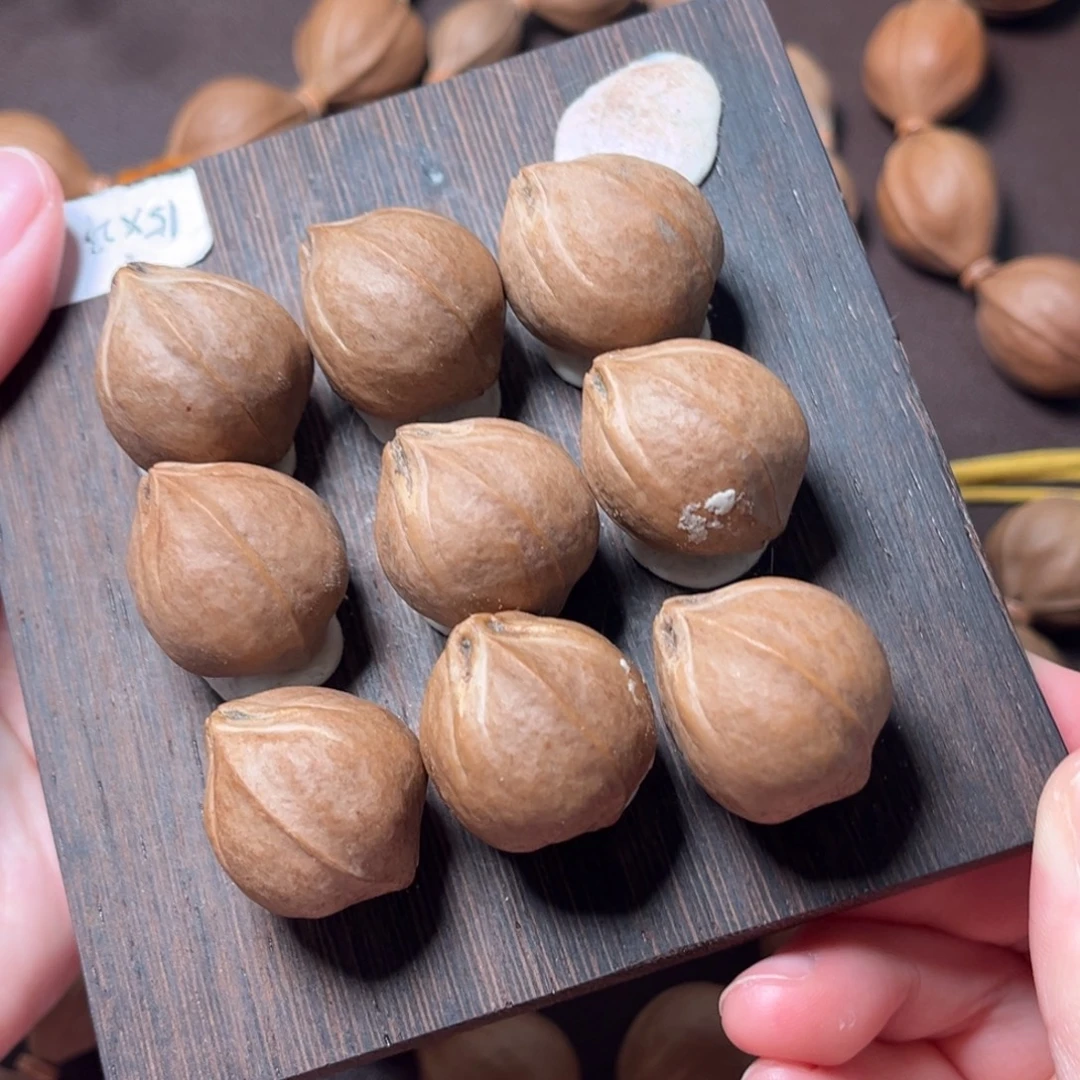 橄榄核手串/手链2125梅林铁三花橄榄核