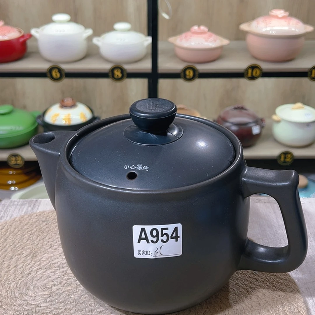 【闪购商品】瓷3升养生壶微瑕疵品954