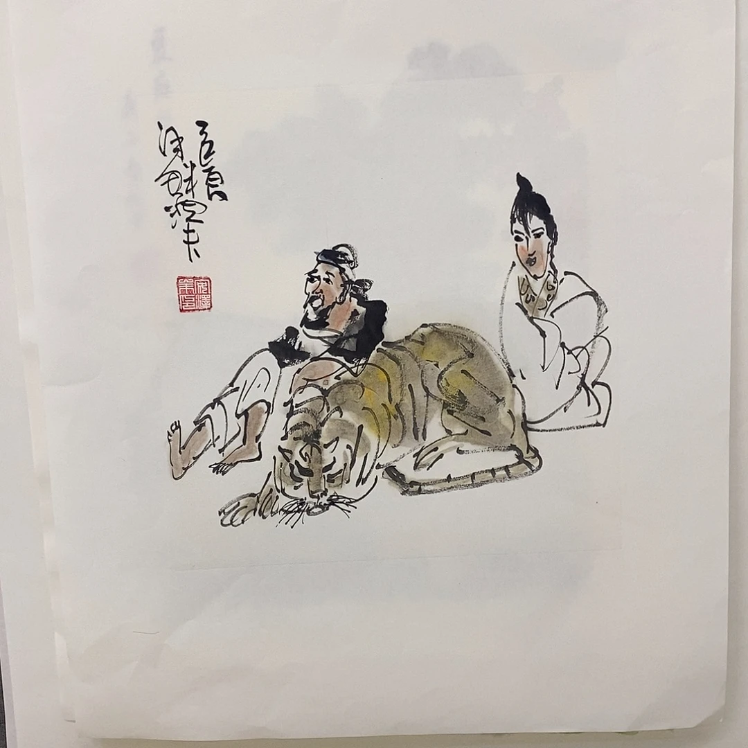 国画手写手绘作品112