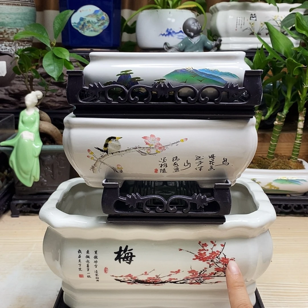 无花朵陶瓷艺术作品欣赏