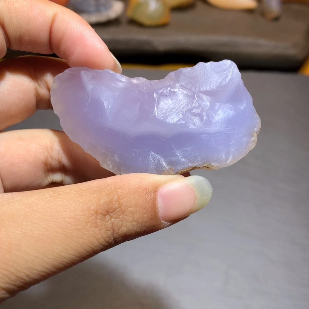 玛瑙/玉髓未镶嵌项链