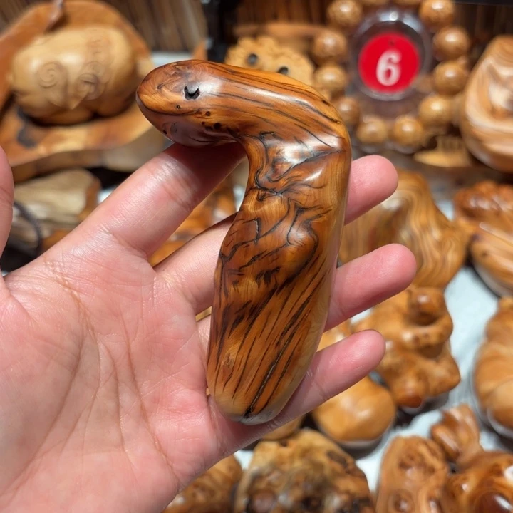 柏木太行崖柏手把