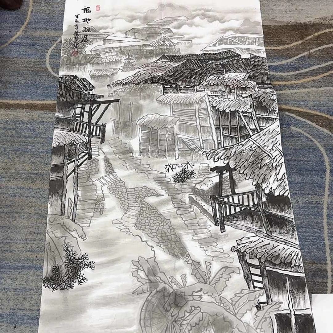 国画美女国画福利专场