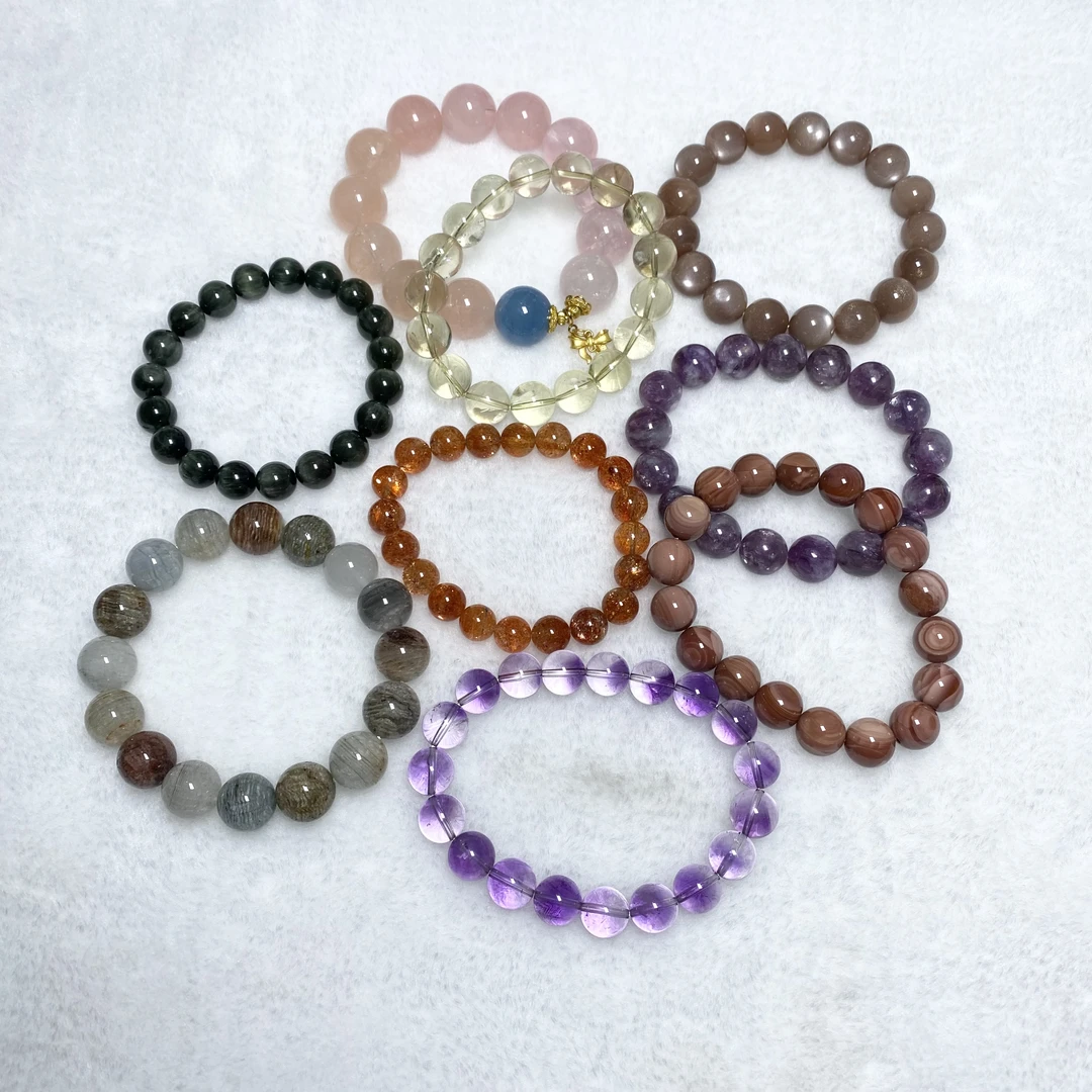 天然水晶手链（直播间专拍多样式发一）