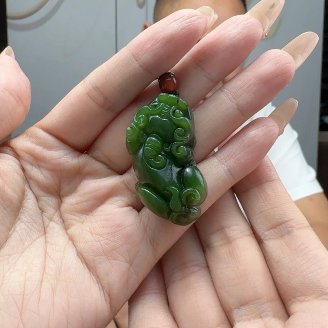 和田玉未镶嵌颈饰多样性发货 拍一发一