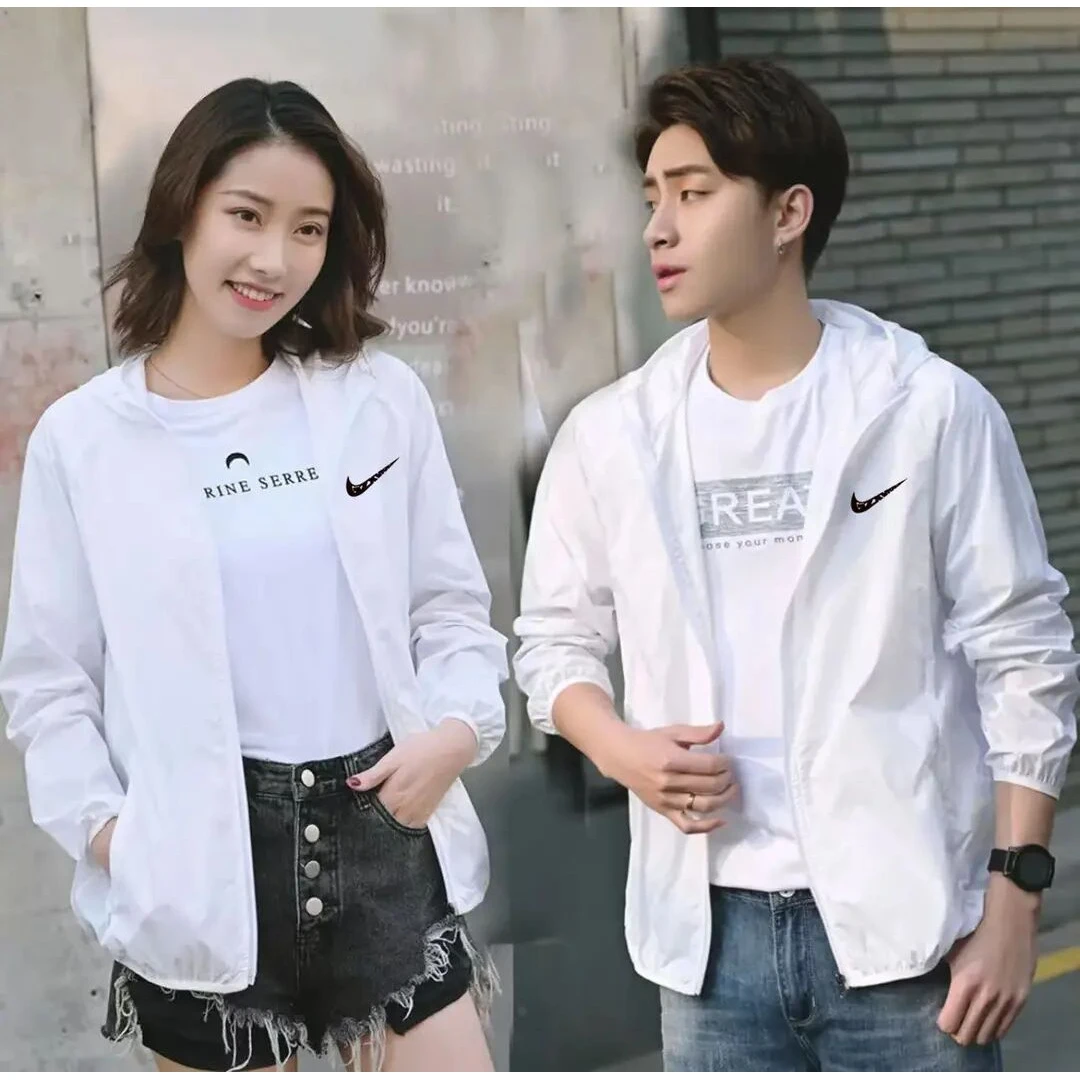 UPF50+户外冰丝防晒衣男女同款夏季防紫外线薄款透气运动防晒服