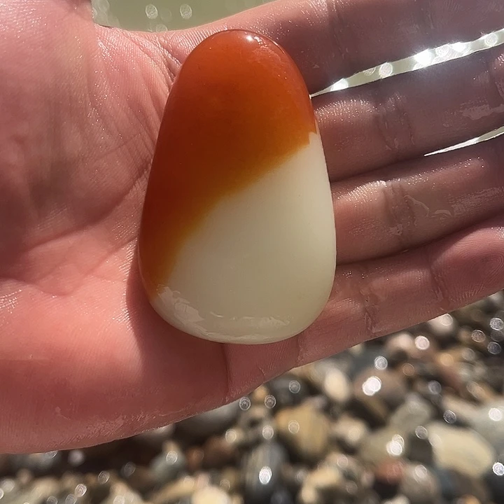 和田玉（糖玉）未镶嵌挂件