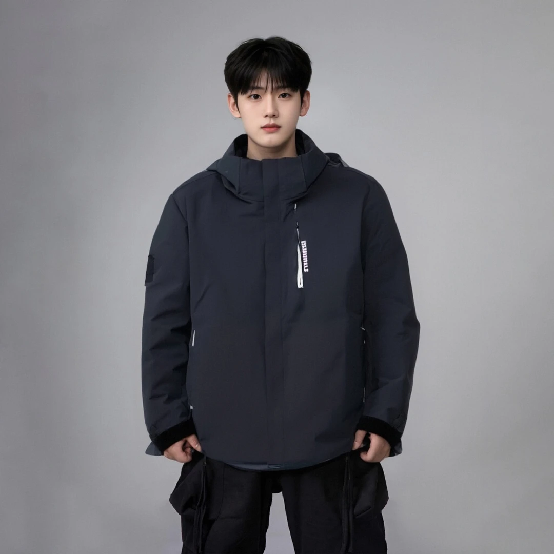 【ESSENTIALS JUICE】第四季可拆卸美式街头棉服FE5235012