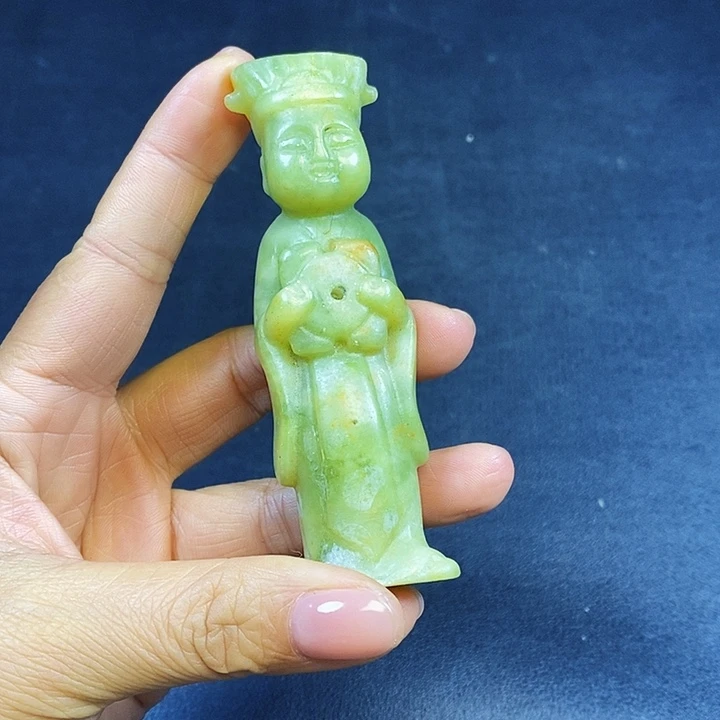 把件白玉菩提精选