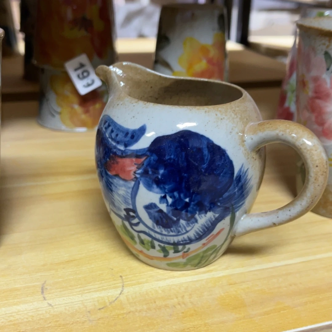 杯?****?素浅陶瓷手工手绘