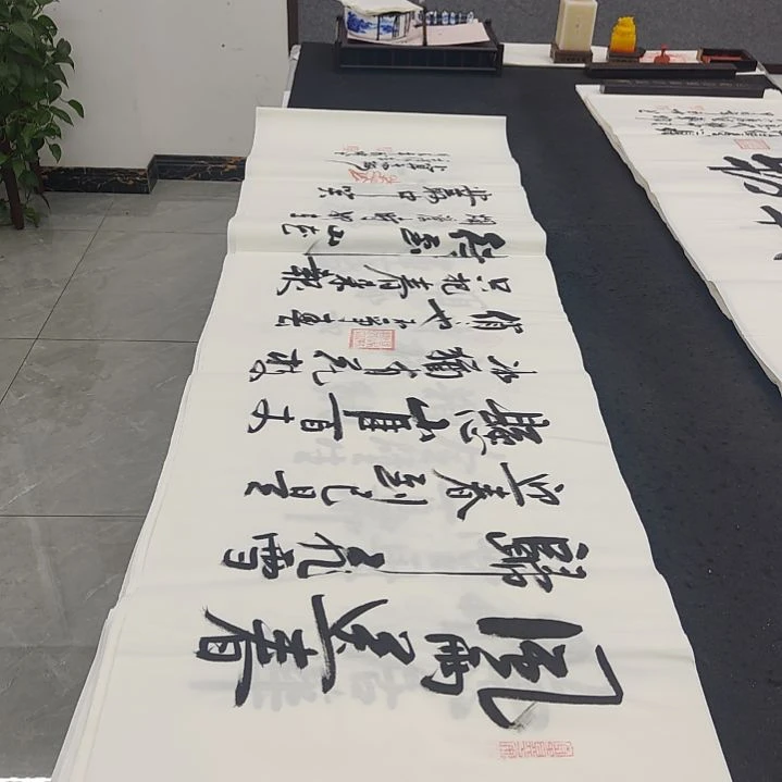 白武坤老师作品一副