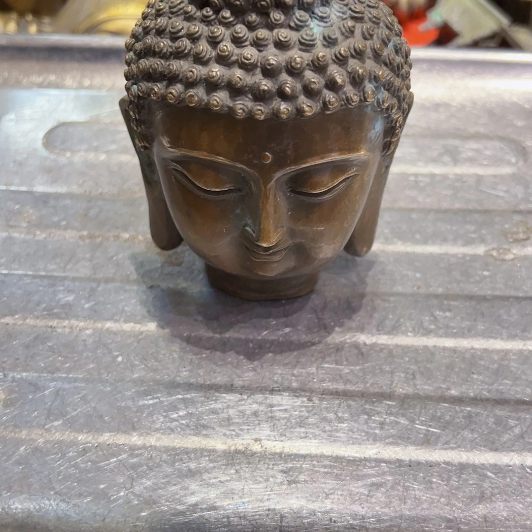 小*智黄铜摆件工艺品，