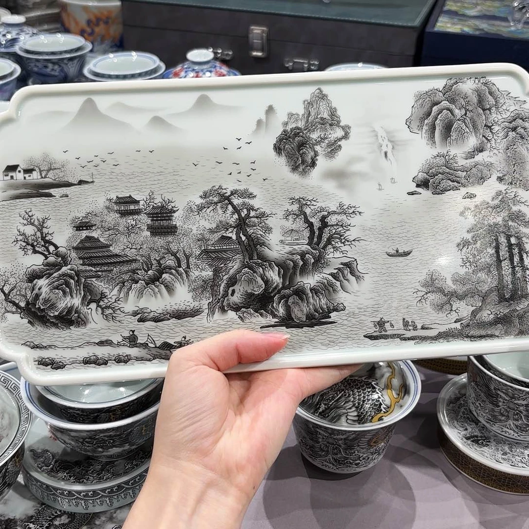 瓷片景德镇瓷器精品