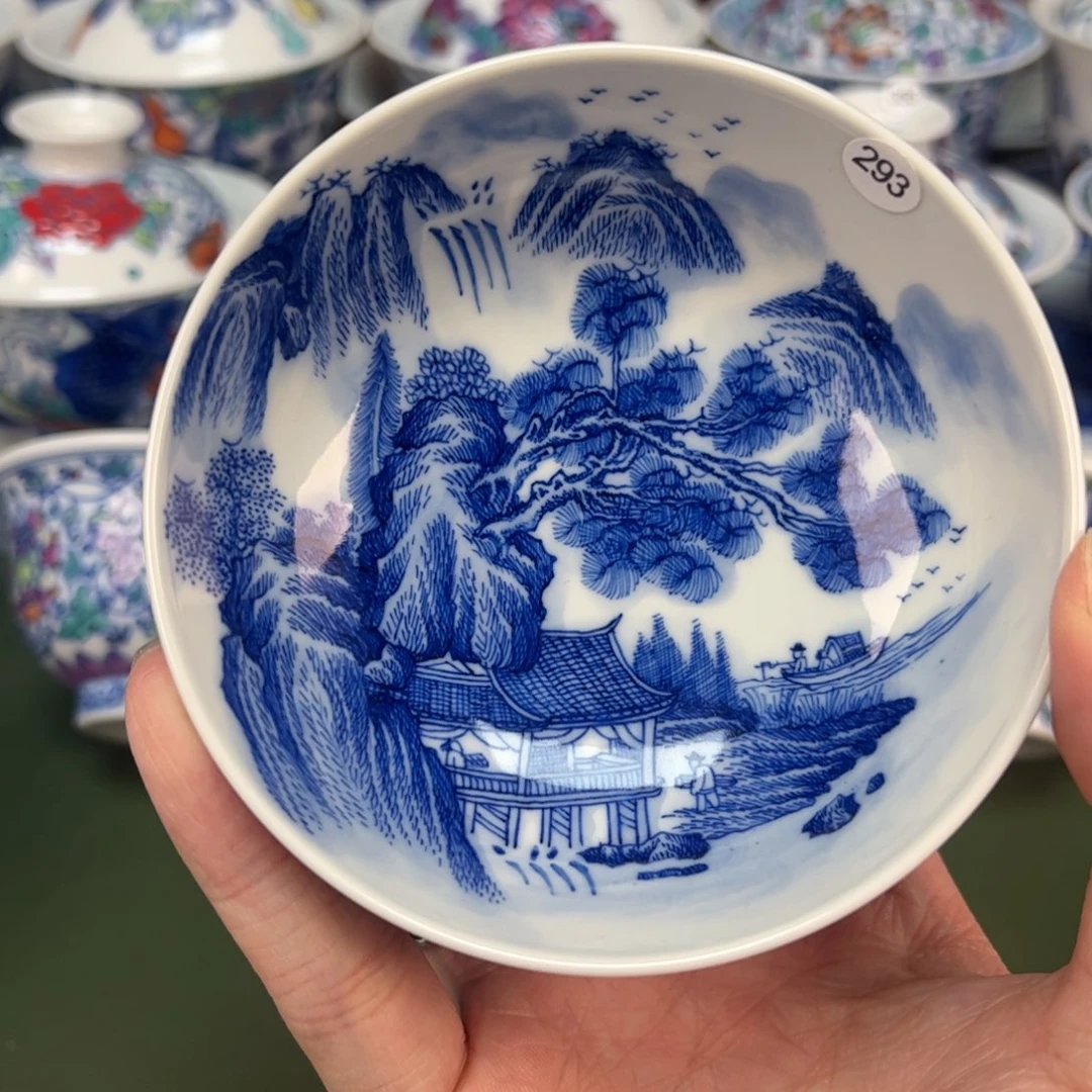 大帅景德镇手工手绘293