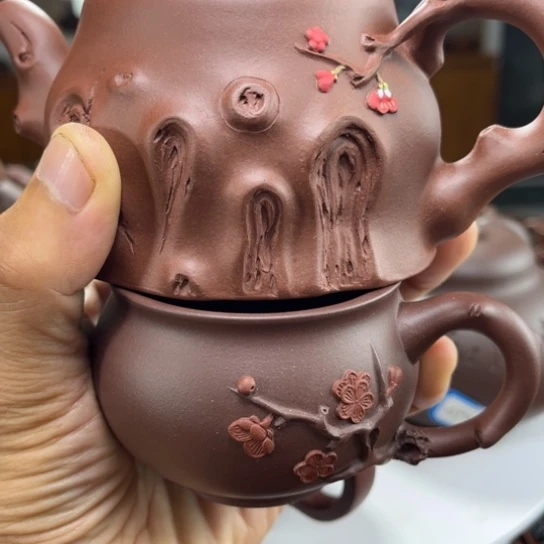 茶壶紫砂紫砂等文物