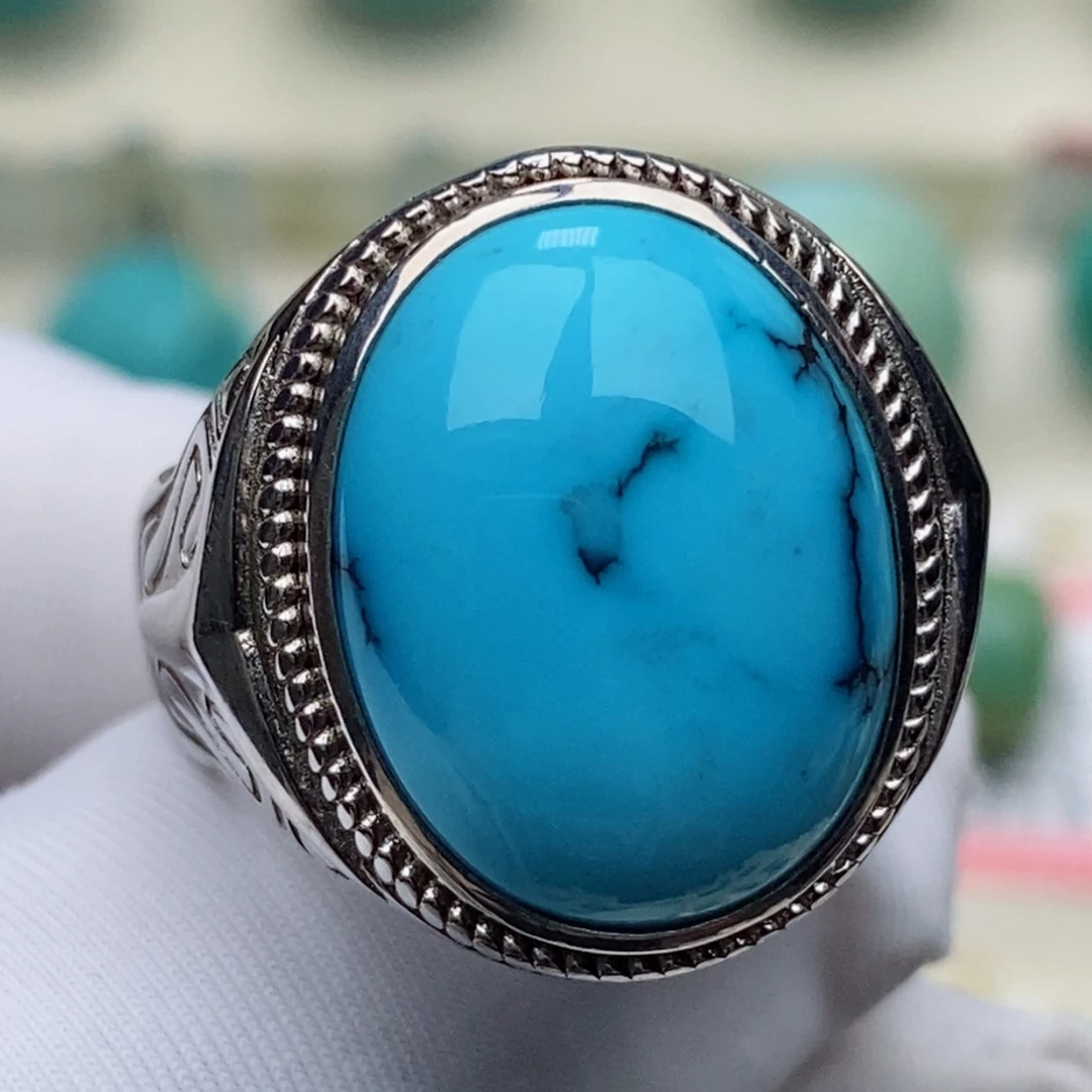 绿松石未镶嵌珠珠