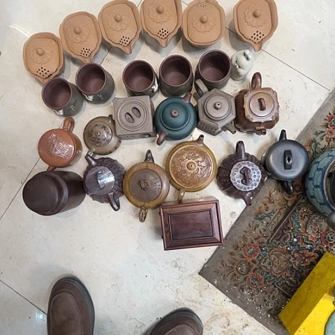 杯艺****?陶瓷工艺品摆件