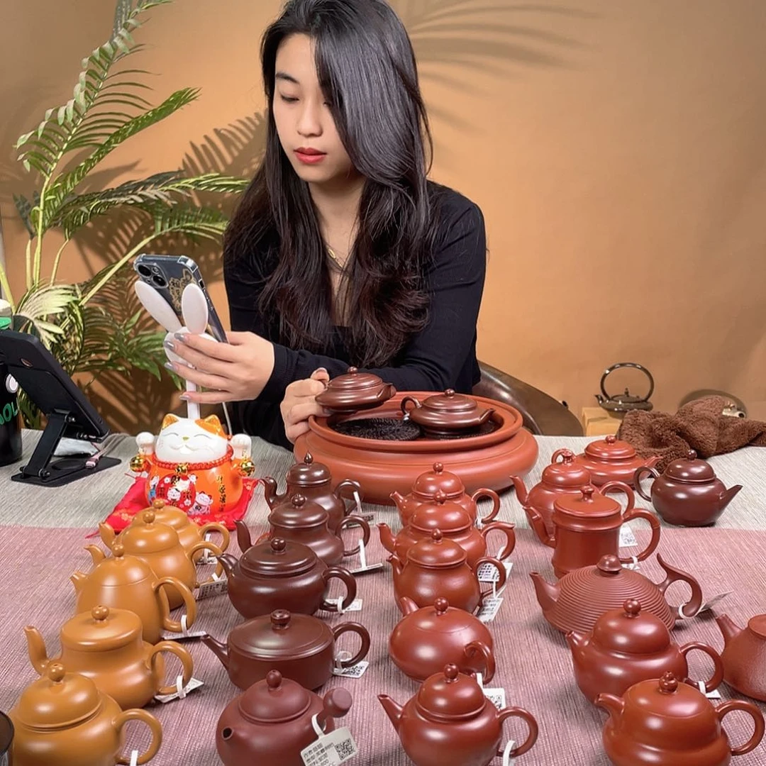 ?全手工潮州手拉壶