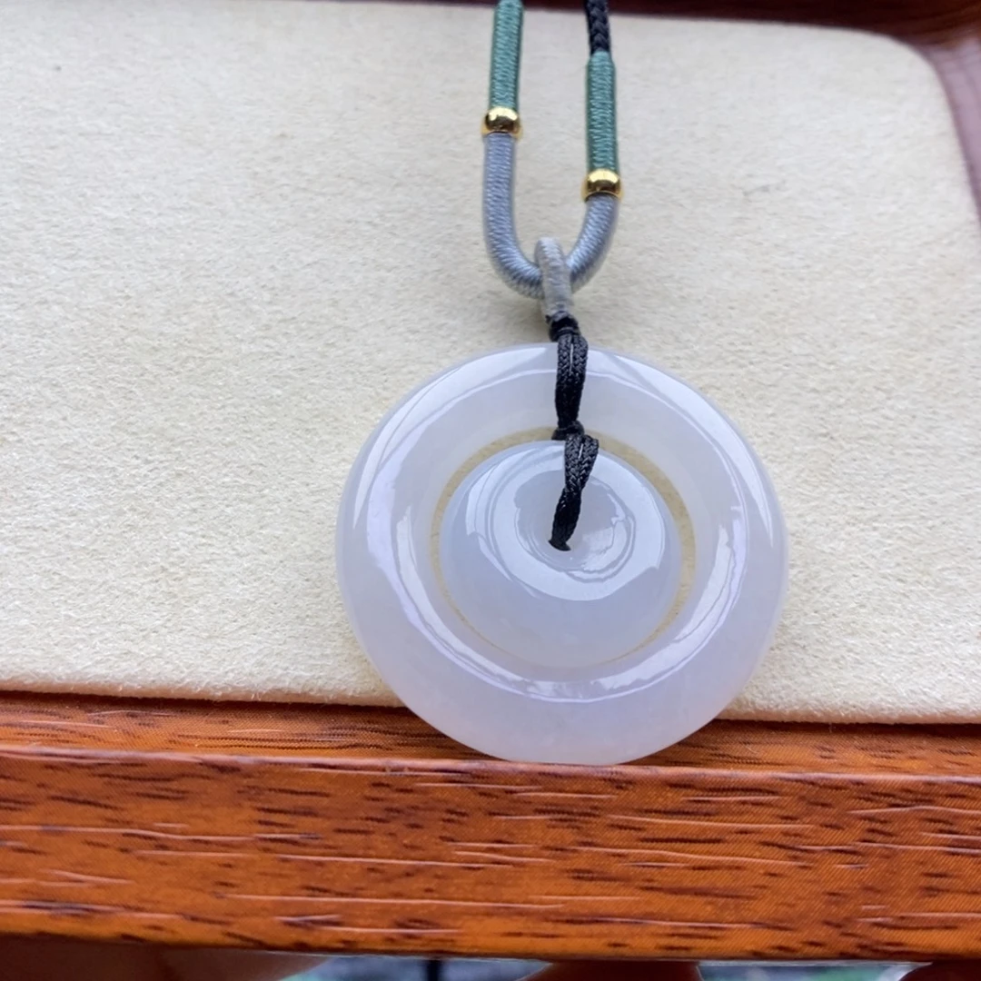 颈饰未镶嵌翡翠吊坠20