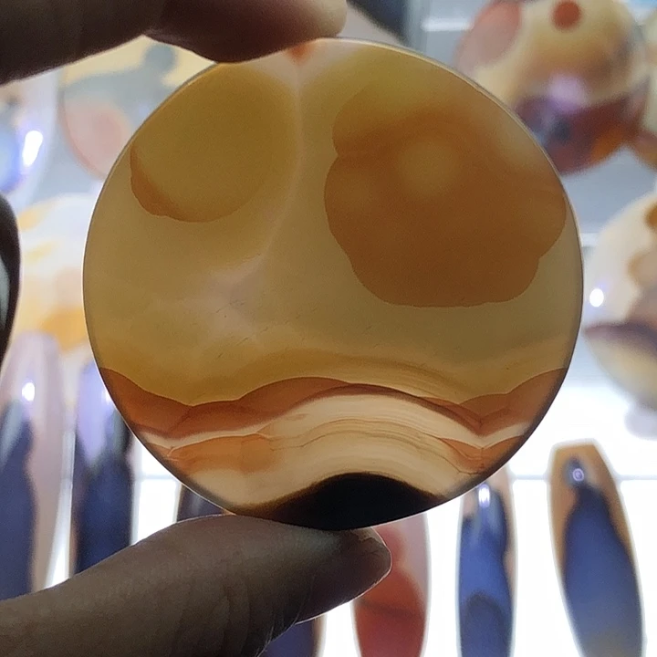 查罗石未镶嵌珠宝半成品79