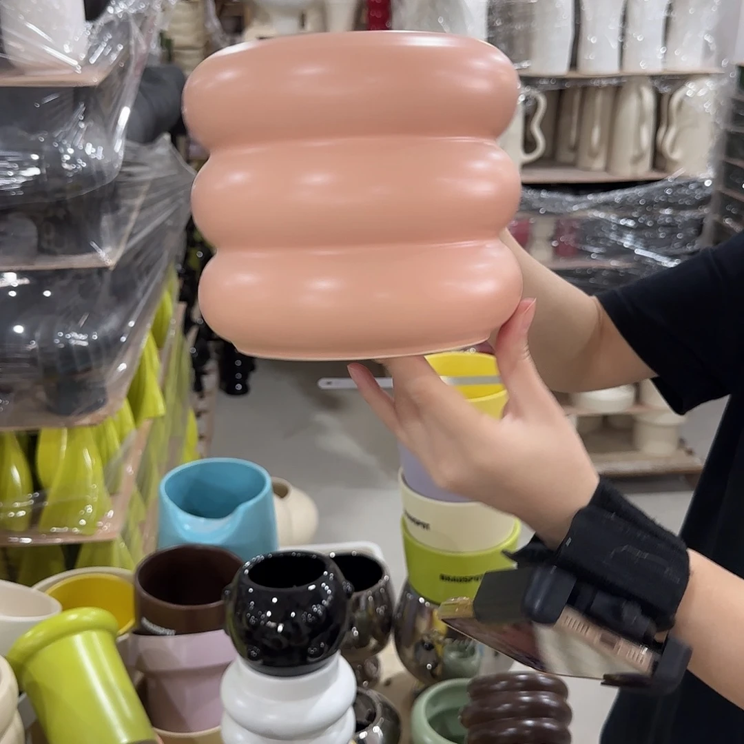 中号花盆花盆花盆无孔