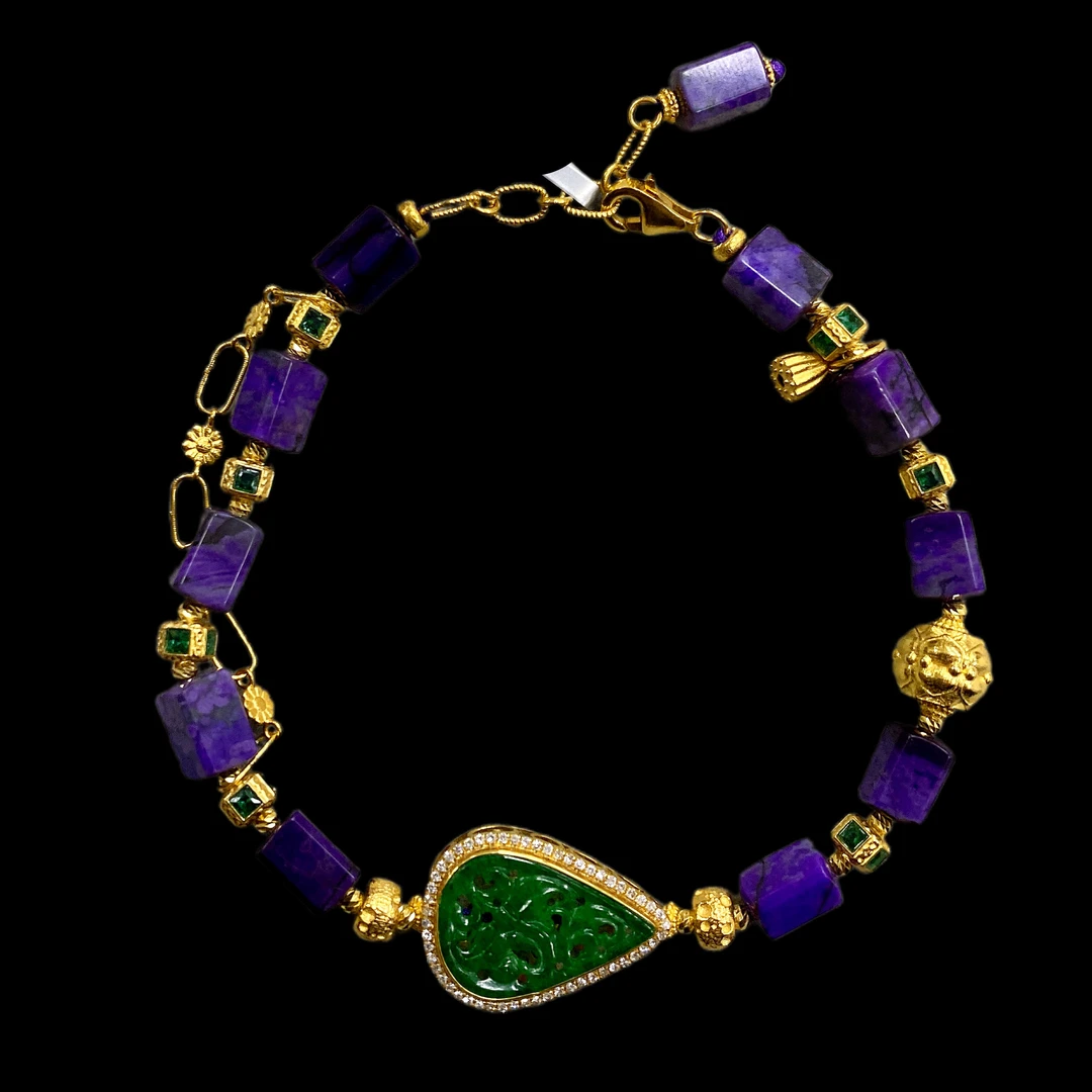 N2680舒俱来手链18k孤品