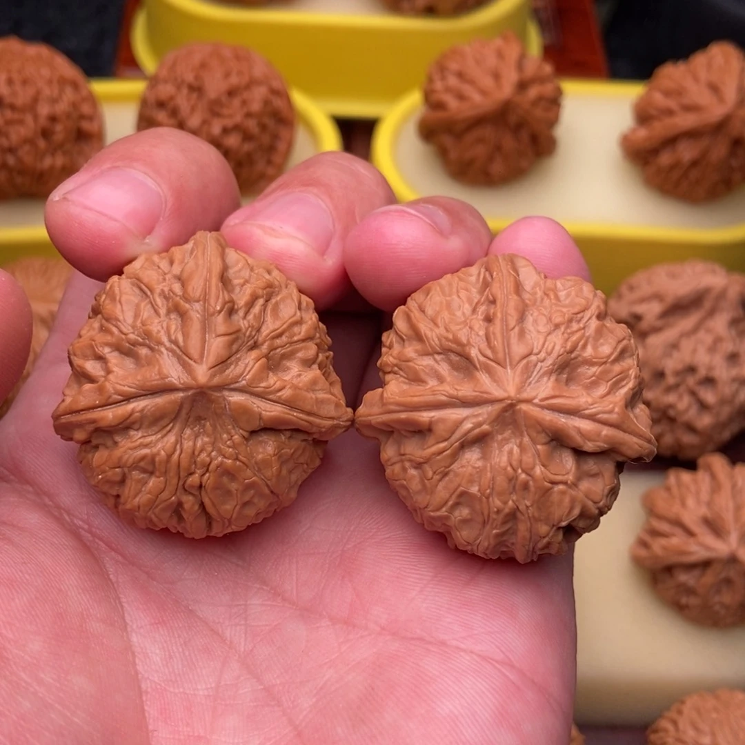 桃核把件刀****毒粗筋大三棱38