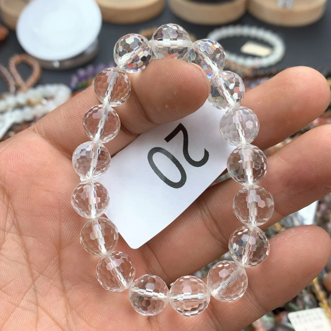 【闪购商品】水晶手链未镶嵌手链