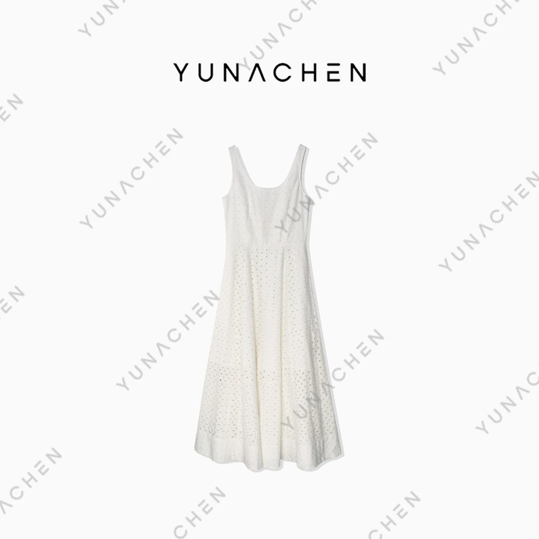 【邂逅】G23 夏季时尚气质蕾丝吊带连衣裙03-999-Y24SL109A