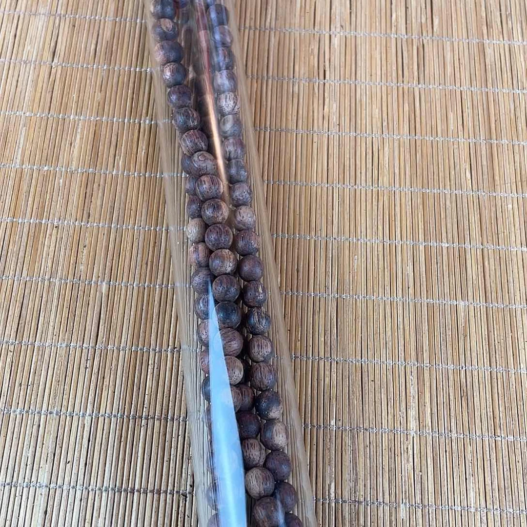 降真香手串/手链0.8/108莺歌绿棋楠陈化爆结晶开播