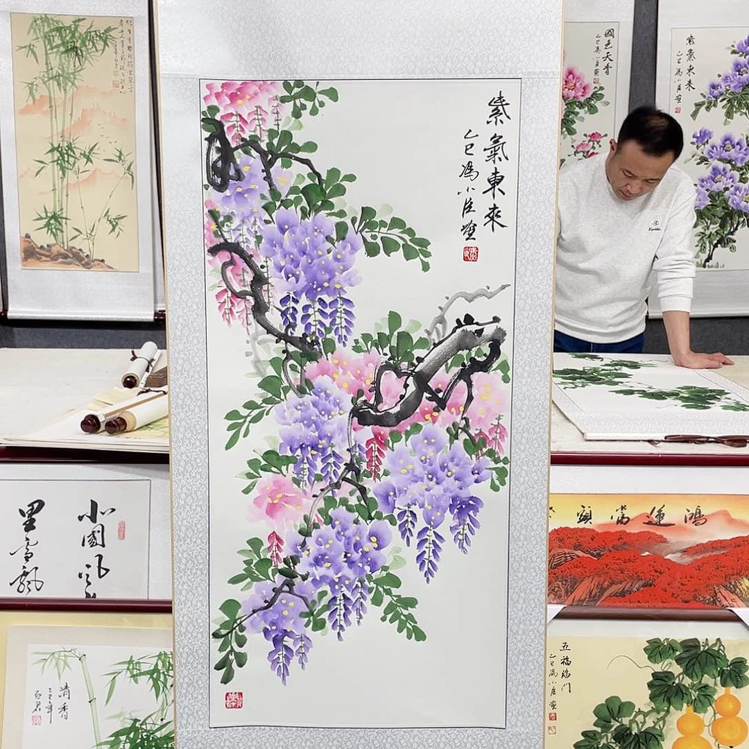 国画手绘作品 手绘作品