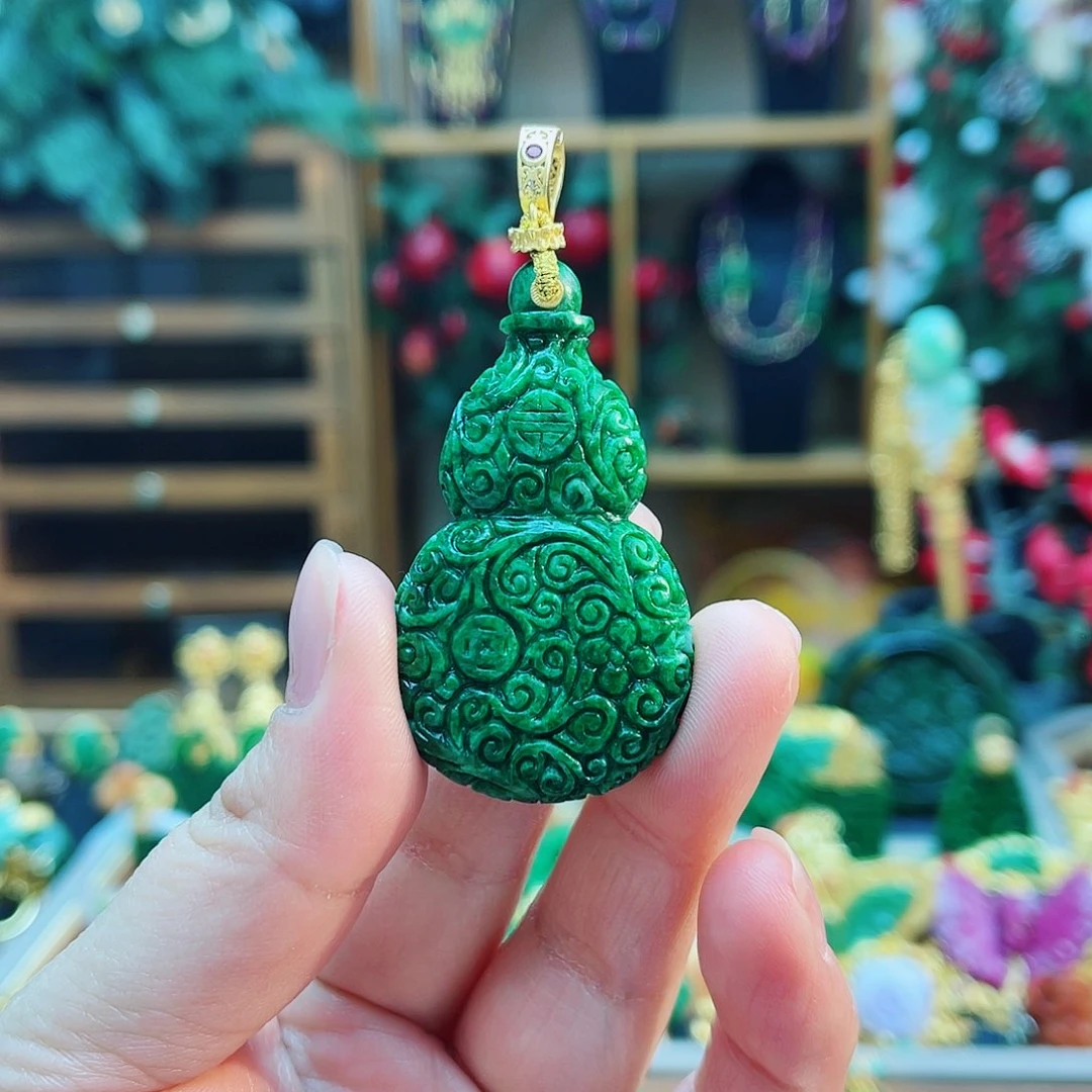 颈饰合金翡翠48小时鉴赏期