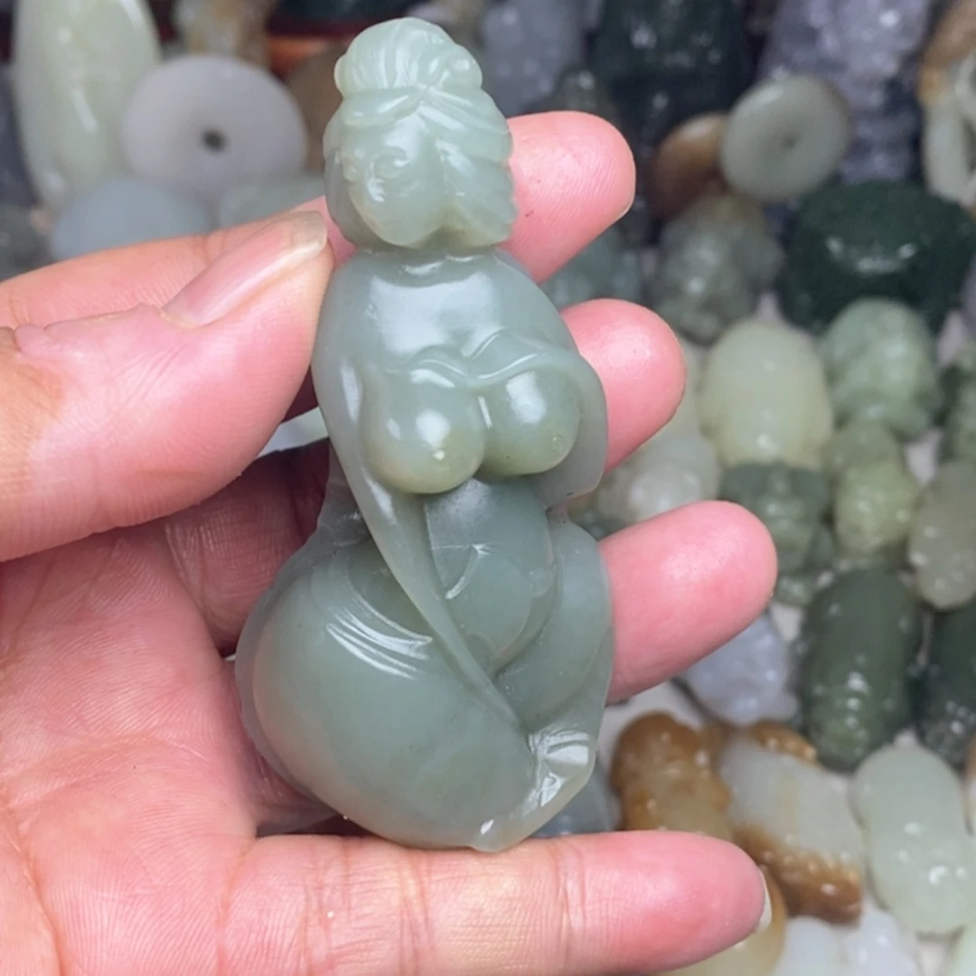 【闪购商品】未镶嵌和田玉把件