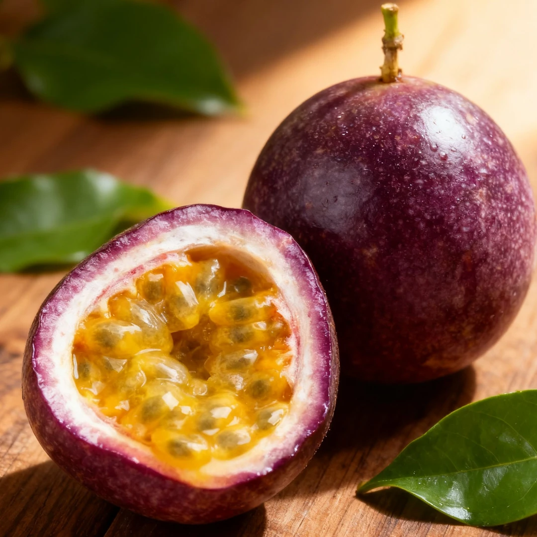 云南正宗蜜桃百香果当季新鲜水果现摘现发酸甜多汁