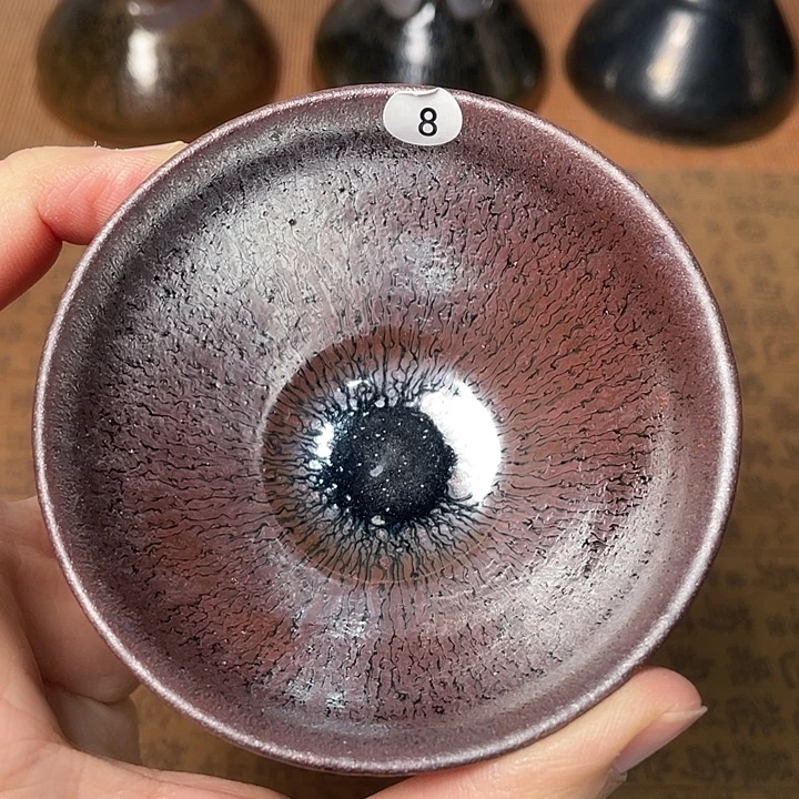 茶盏龙窑柴烧建盏8