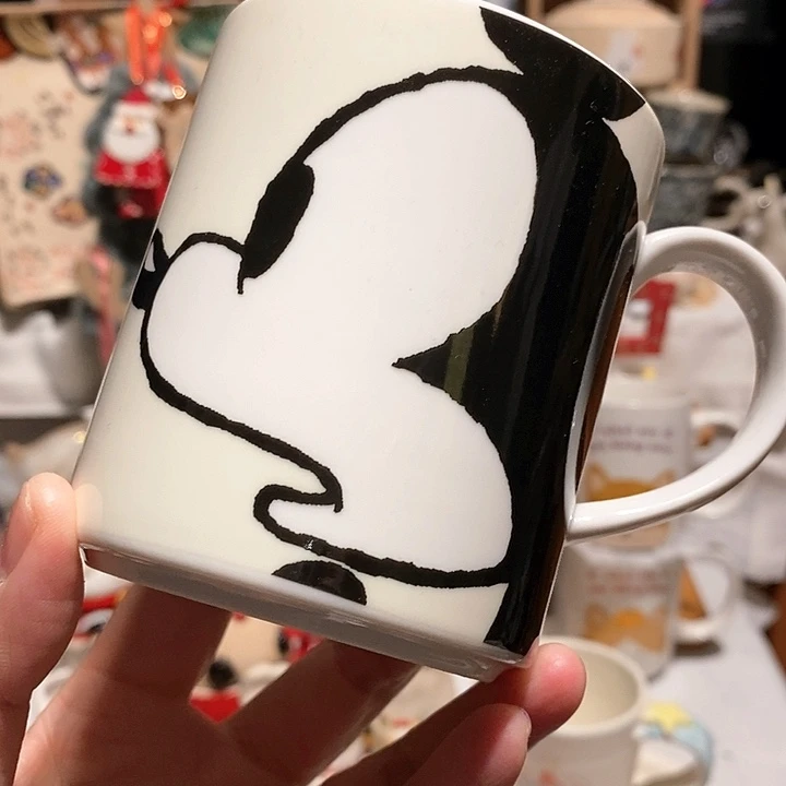 搪瓷马克杯子米奇