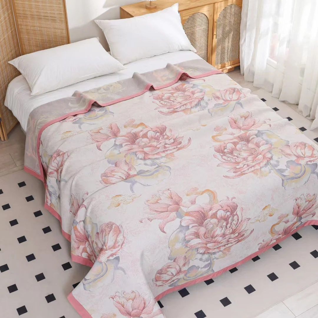 【牛哥福利】2.4*2.6出水芙蓉加厚高端床盖