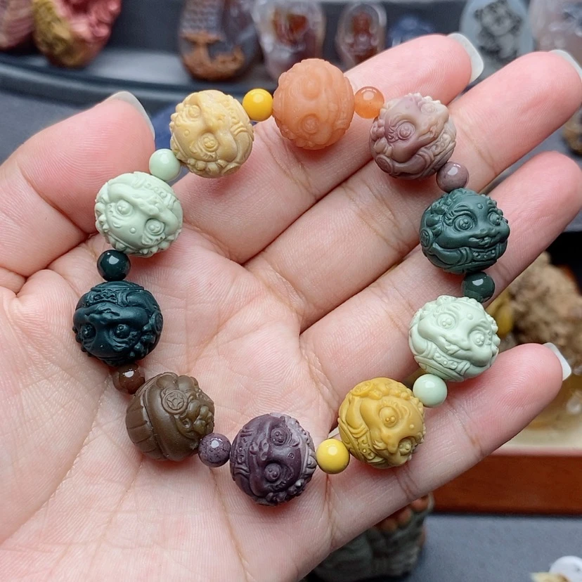 【闪购商品】未镶嵌定制石英质玉手串