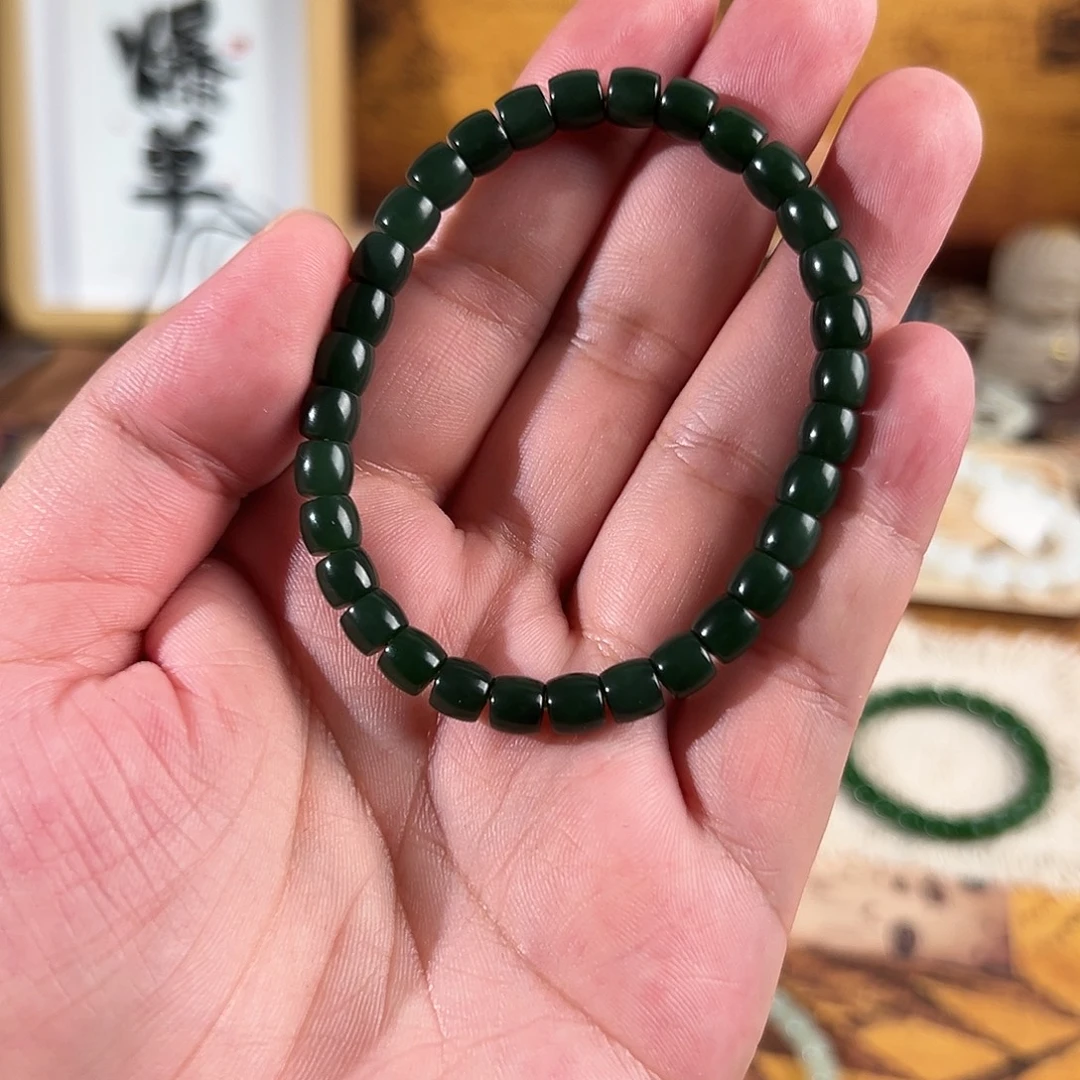 未镶嵌手链和田玉