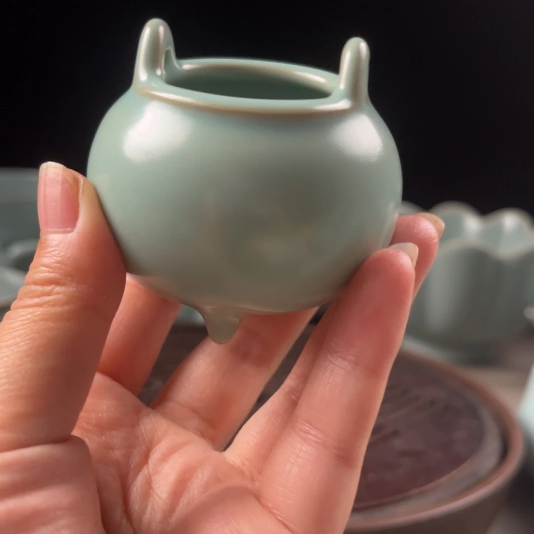 原矿汝瓷玛瑙入釉
