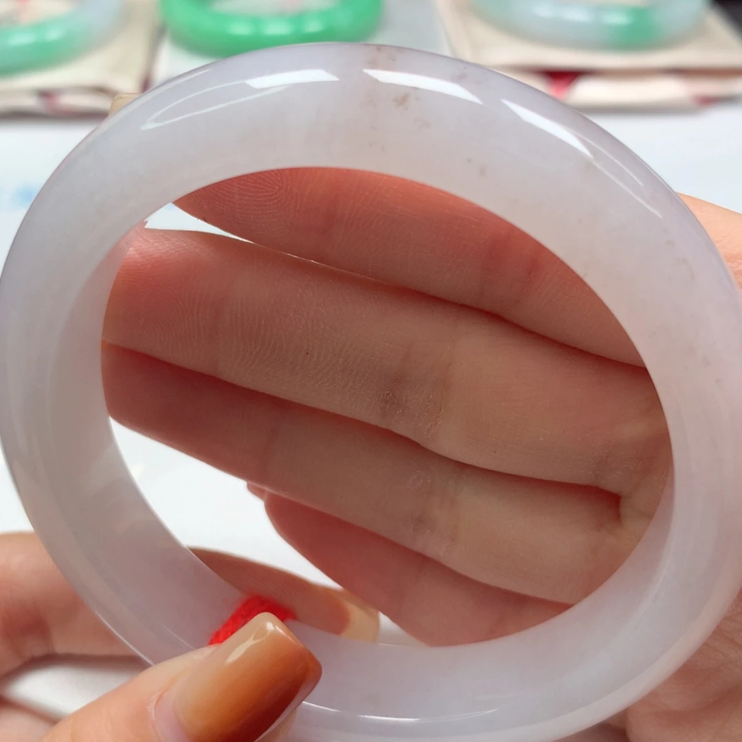 翡翠未镶嵌手镯天然翡翠A货