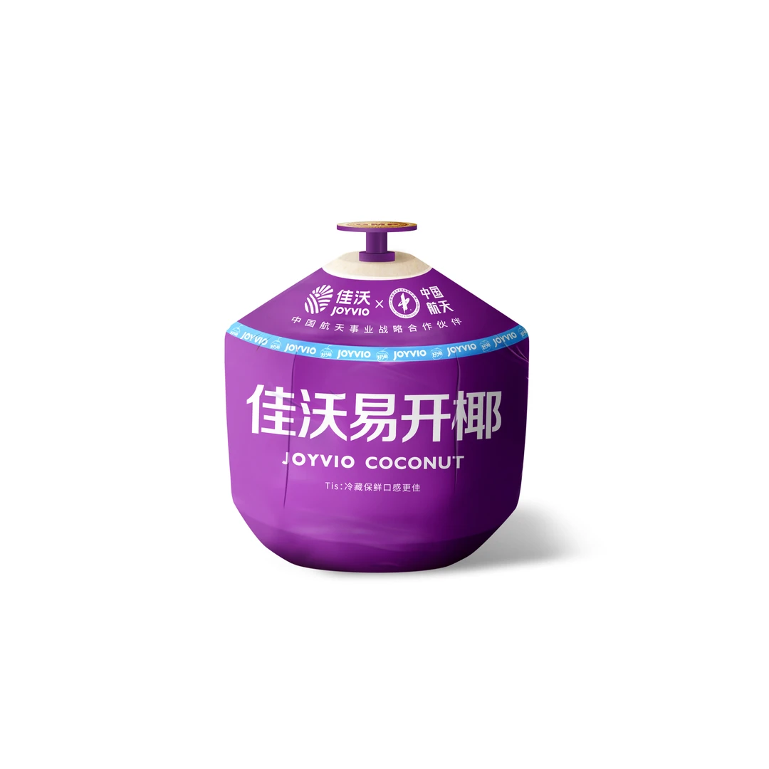 泰国易开口香椰1粒 800g(带开椰器&吸管)(椰子)