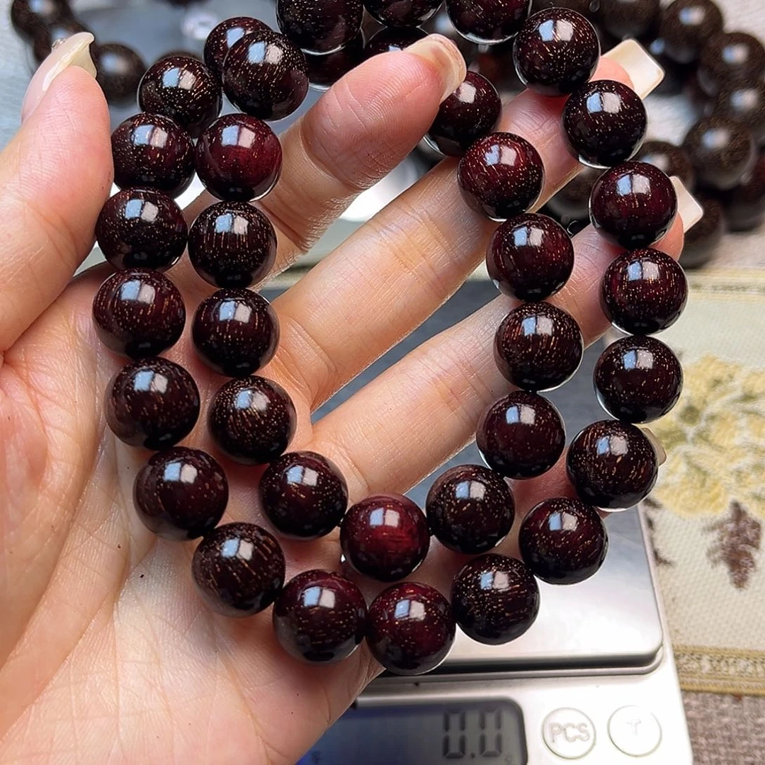 檀香紫檀（小叶紫檀）1.2双圈爆星