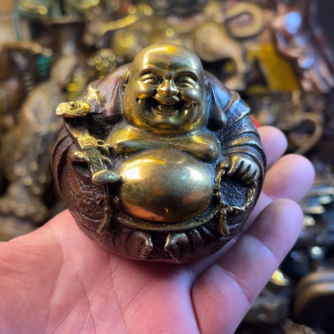 茶壶香炉铜器摆件