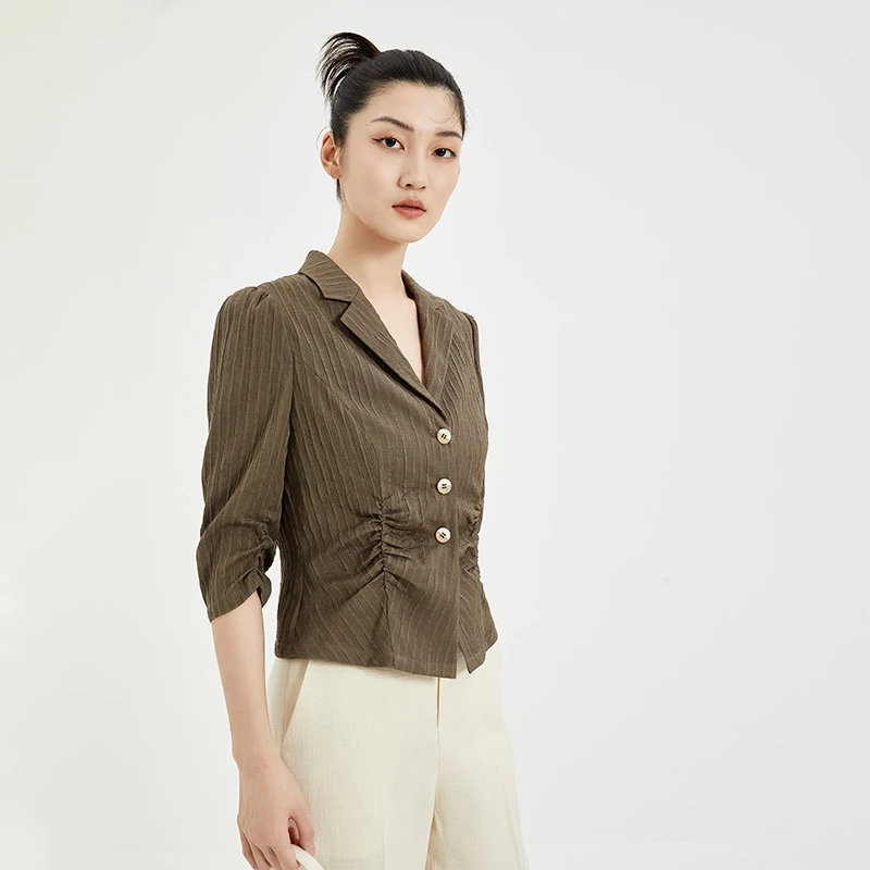 2025年春秋季短款西装