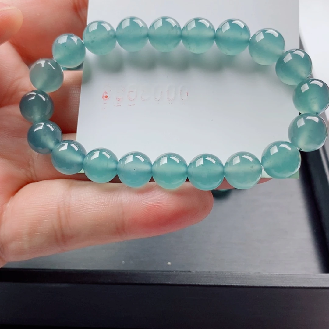 緣***緣翡翠未镶嵌手链手串