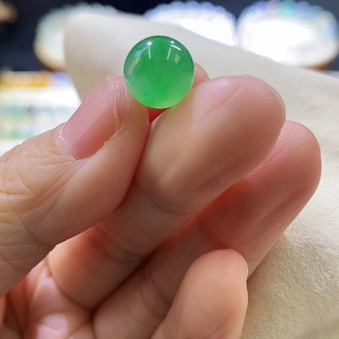 翡翠未镶嵌挂件卡974